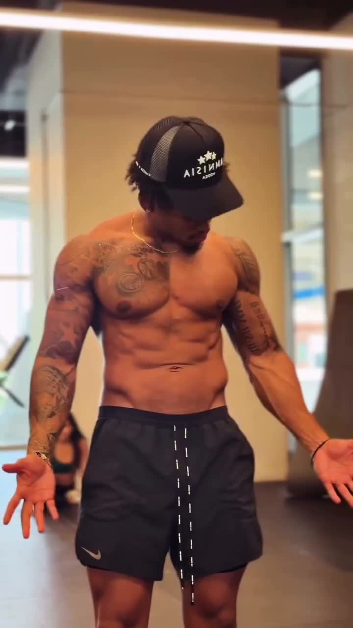 Giovanni in a BeHard campaign video