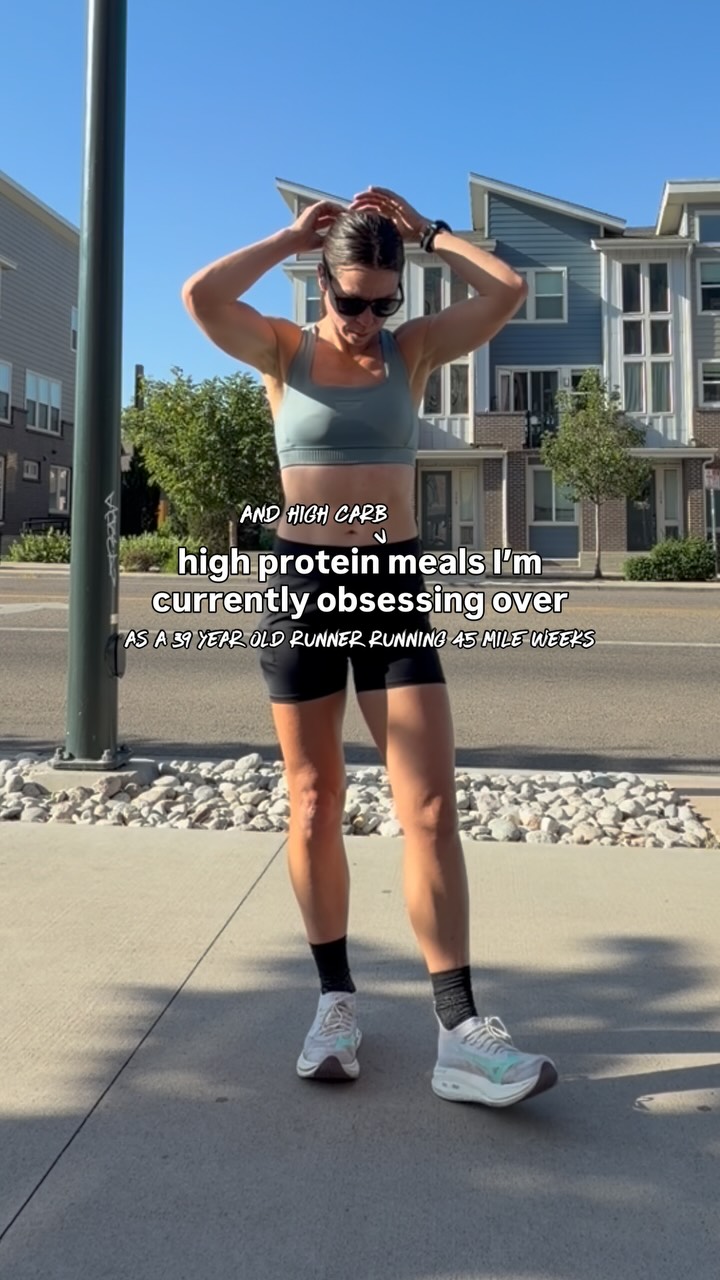Meghan in her Fitia creator Reel